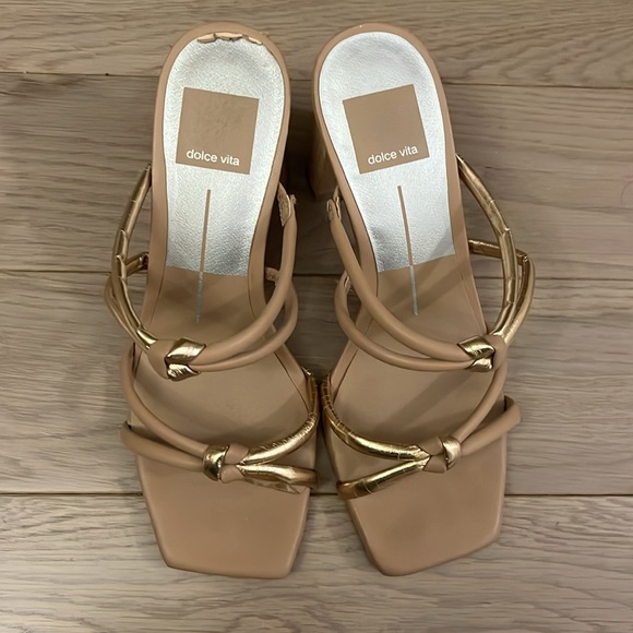 Dolce vita Parris strappy heeled sandal - Picture 8 of 9